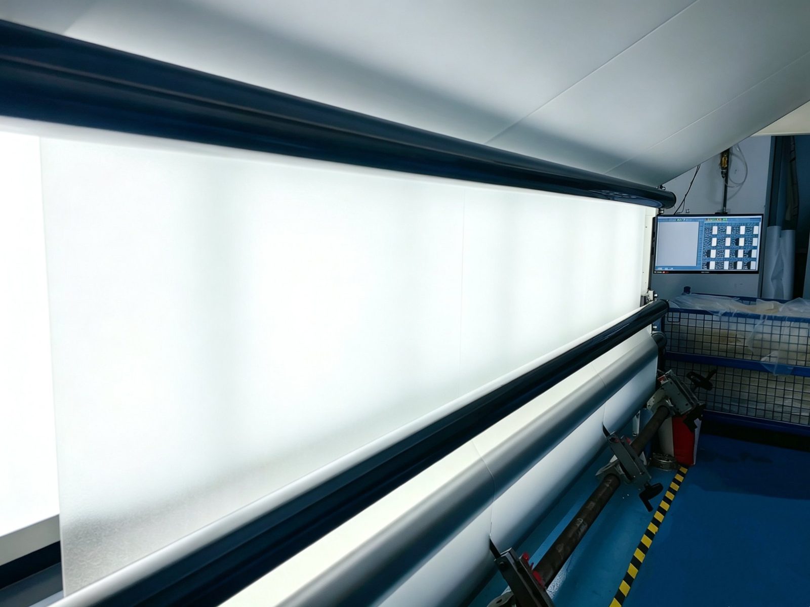 Inline optical inspection