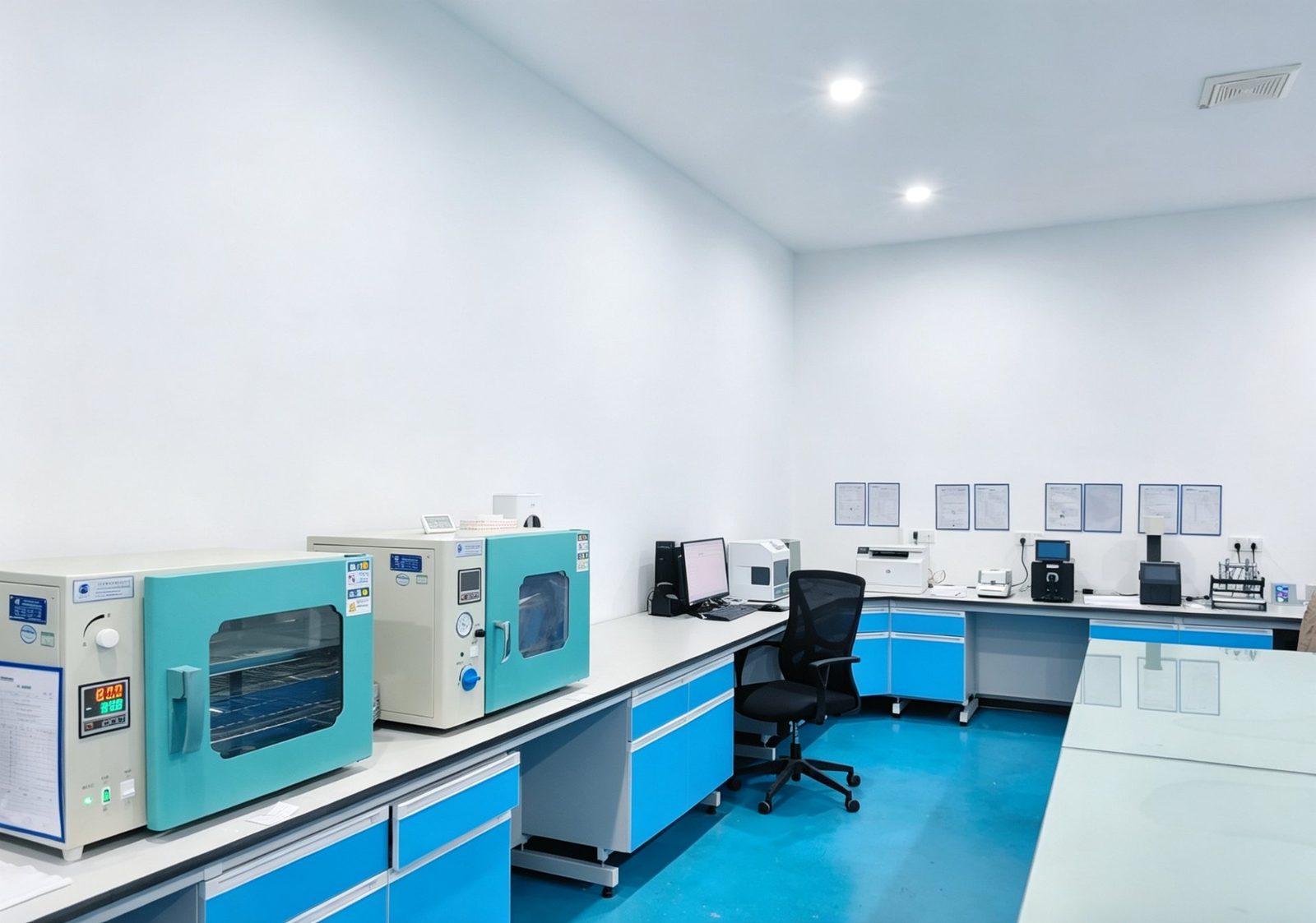 In-house laboratory